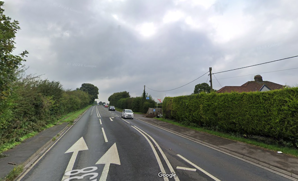 Turn right after Ashford Road